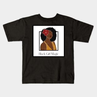 BLACK GIRL MAGIC Kids T-Shirt